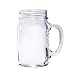 The Redneck Beer Mug/Wine/Moonshine Glass 16 oz. Traditional drinkware with continued popularity. LARGER opening in handle for large Redneck fingers. (See photo comparison)