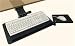 Deluxe Lever Keyboard Tray System with Tilt & Swivel Mouse Tray