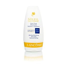Lancome Soleil Cool Comfort After Sun Rehydrating Face Cream After Sun Skin Care Moisturizers