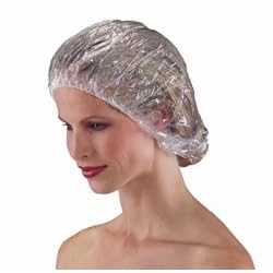 Betty Dain Plastic Hair Processing Caps- 100ct
