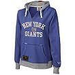 New York Giants Women's Gridiron Classics Hooded Sweashirt