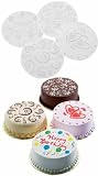 Wilton Cake Stencils Variety Pack