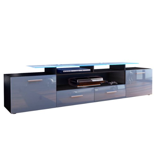 meuble tv bas armoire basse almada