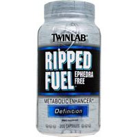 Twinlab Ripped Fuel, Ephedra Free 200 Caps (Pack of 2) On Sale