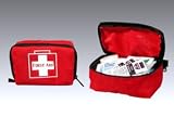 Compact First Aid Kit Red Compact First Aid Kit Red