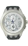 Swatch Irony Chrono Automatic Simply Pure Silver Dial Men's watch #SVGK402