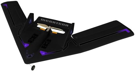 Megatech B3 3-Channel Electric Ready-To-Fly Airplane 2.4GHZ #MTC9906