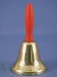 Deluxe Brass Santa Bell (Handle Black, not red as pictured)
