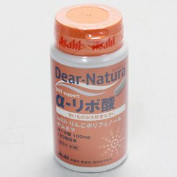 ディアナチュラ α‐リポ酸 60粒
