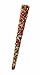 Apparel : Hair Clip - H79 - Banana Style Encrusted in Swarovski (tm) Crystal Stones ~ Siam Red Mix (ap)