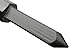 OneGrill 53 Inch x 1/2 Inch Hexagon Stainless Steel Rotisserie Spit Rod W/ 5/16 Inch Square Drive End