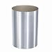 Kitchen & Housewares : Umbra Metalla, Bin with Brushed Metal Finish- 3 gallon (14 L)- Nickel & Platinum