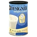 Designer Weight Control, French Vanilla 12 oz (340 g)