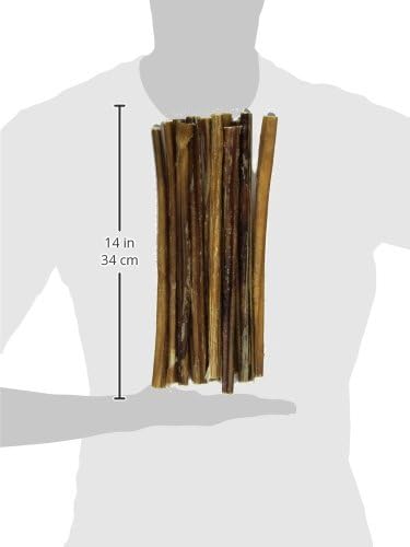 Mighty Mutz Bully Stick for Dogs, Regular, 12-Inch