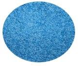 6 Ft Round Bright Blue Shag Rug