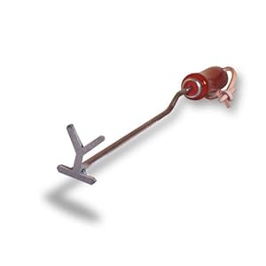Texas Irons Single Letter Steak Branding Iron - Y