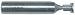 Magnate S5002 Key Hole Router Bits - 2 Flute; 1/8