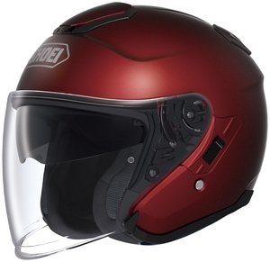 Shoei J-CRUISE WINE SIZE:SML Motorcycle Open-Face-Helmet