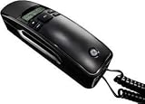 GE 29281FE1 Basic Corded Slimline Phone with CID (Black)
