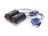Cables To Go Trulink Vga/Usb & Ps/2 Kvm Over Cat5 Extender Wired Max Transfer Distance 230 Feet