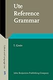 Ute reference grammar
