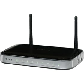 Netgear DGN2000 Wireless-N Router with Built-in ADSL2/2+ Modem
