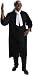 Adult Men's Plus Size Barrister Judge Costume XXL