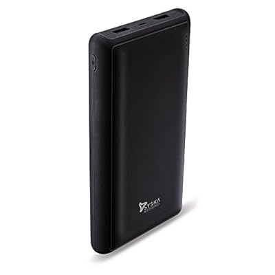 Syska Power Pro 200 20000mAH Power Bank (Black)