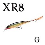 Rapala(ラパラ) X-RAP G(ゴールド) XR8 XR8