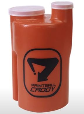 DX2 Paintball Caddy Pod Loading System - Red