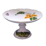 Review Jaf Gifts  / RENATA FOOTED CAKE PLATE - 9