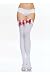 Sexy Adult Womens Xmas Christmas Costume Santa's Jingle Bell Stockings Lingerie Leg Avenue By Fenvy