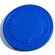 BLUE - Diamond - 8.2 Gram Clay Poker Chips - 50 Pack