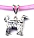 16 Pink Afghan Necklace Sterling Silver Jewelry Gift Boxed