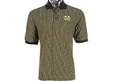 Boca Classics Michigan Verticle Pinstripe Polo