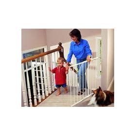 KidCo Safeway Gate - White