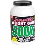 Incredible Quick Weight Gain 5000-Vitol 5000 Calorie Weight Gainer, 4lb Vanilla