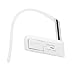 Bluedio N76 Bluetooth Mono Headset (White)