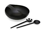 Joseph Joseph - Saladier panier avec couverts - Noir