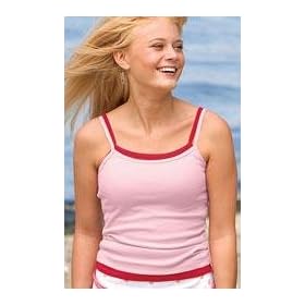 District Threads Spaghetti StrapTank