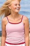 District Threads Spaghetti StrapTank