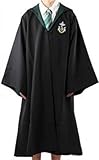 Harry Potter Youth Adult Robe Cloak Tie Slytherin School S with Free Letter