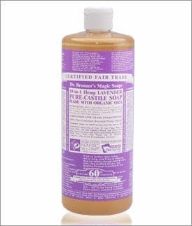Dr. Bronner'S Magic Soaps - Dr Bonners Organic Lavender Castile Soap (1X16 Oz) by Dr Bonners