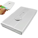 kilofly Business Card Holder - Slide-Out - Ray