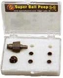 Specialty Super Ball Peep Kit 37* 1/16, 3/32, 1/8