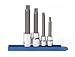 GearWrench 80572 4-Piece 3/8-Inch and 1/2-Inch Drive 12-Point Metric Bit Socket Set
