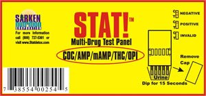 Stat! Multi-Drug Test Panel