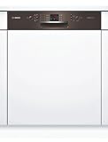 Bosch SMI68M64EU Teilintegrierbarer Geschirrspüler / A++ A / 266 kWh/Jahr / 14 Maßgedecke / 44 db / weiß