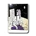 Londons Times Funny Aliens Cartoons - You Are Here Sign On The Moon - Light Switch Co...