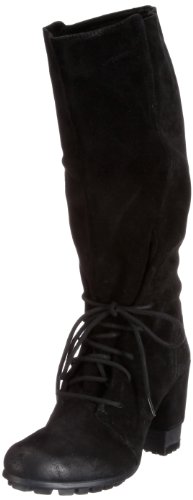 Bronx BX074-13767B1, Damen Stiefel, Schwarz (Black), EU 39